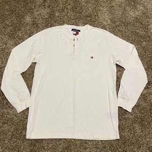 Tommy Hilfiger Men’s Long Sleeve Polo